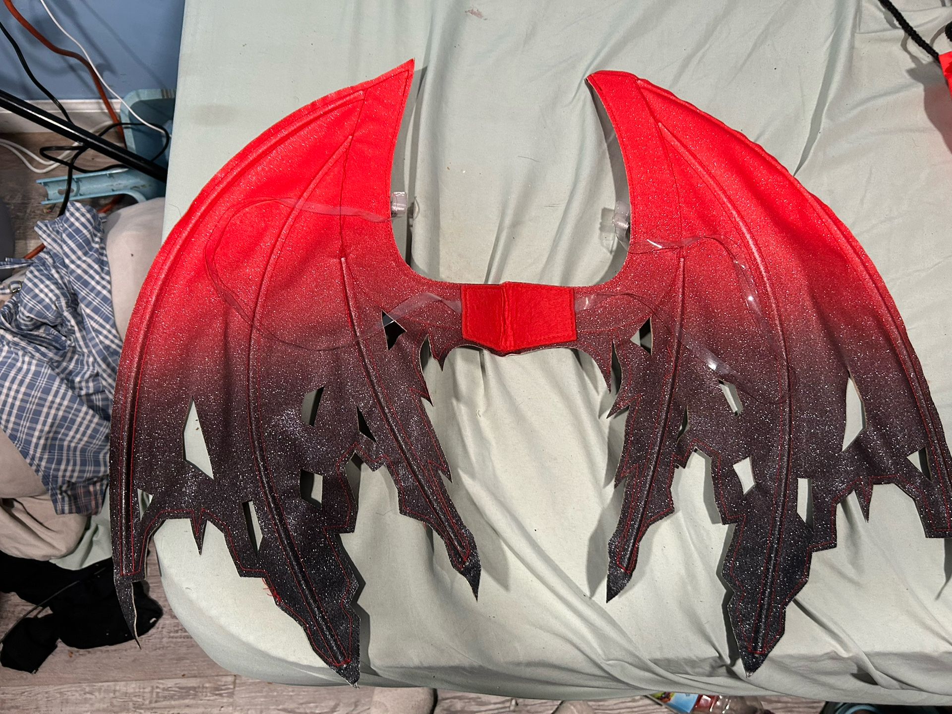 Devil Halloween Wings
