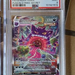 Gengar Vmax Psa 9