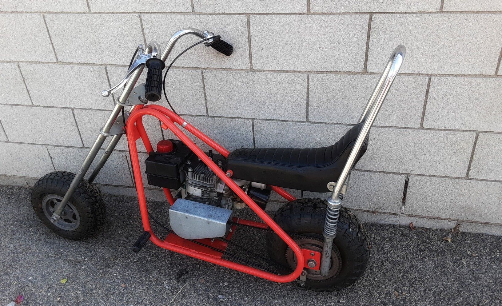 1962 vintage. Bonanza mini bike chopper for Sale in Burbank, CA OfferUp