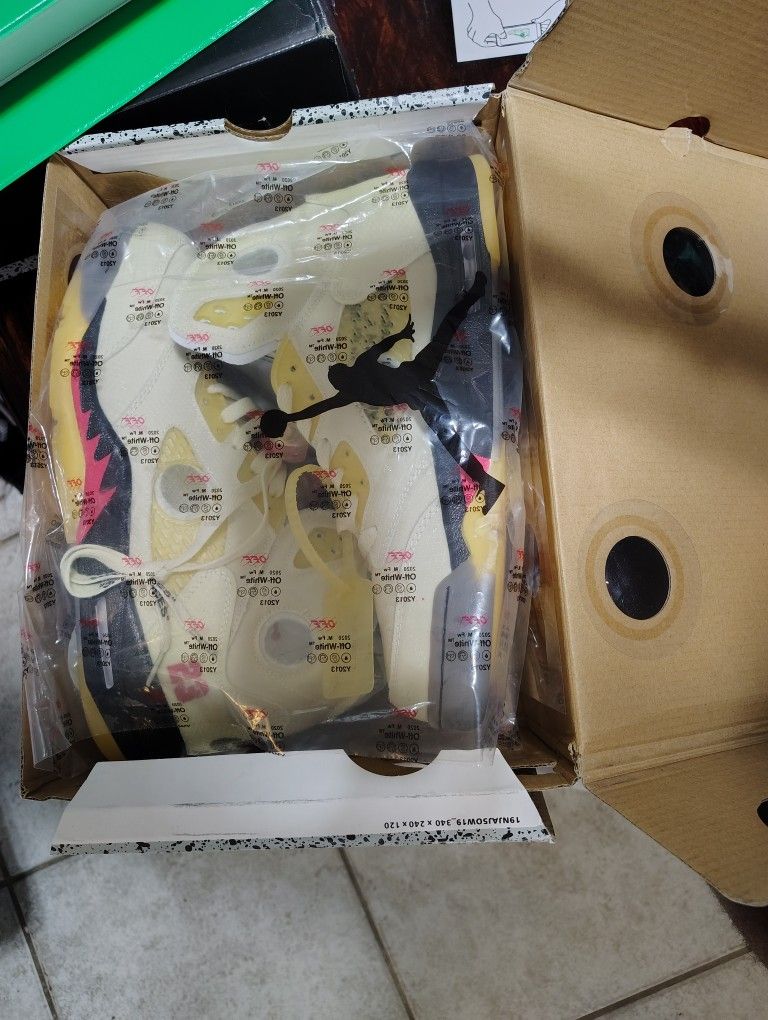 Jordan 5 Off-white Size 12 Men