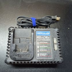 Hercules 20v 12v Power Charger Station
