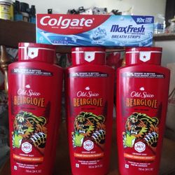 Tres Body Wash Y Una Pasta Por Solo $20