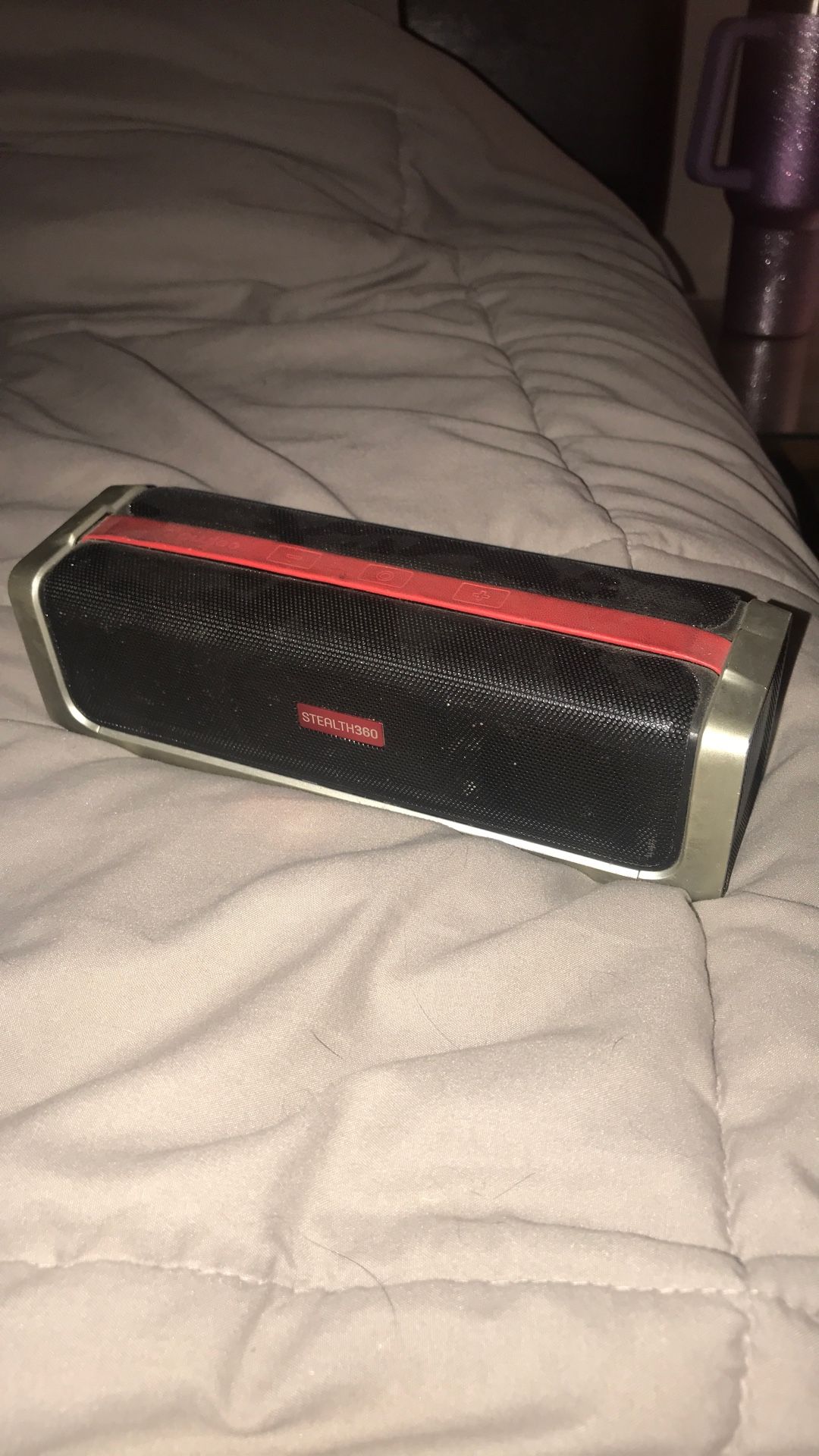 Owlee Stealth360 Premium Portable Bluetooth Wireless Speaker With 360° Surround Sound