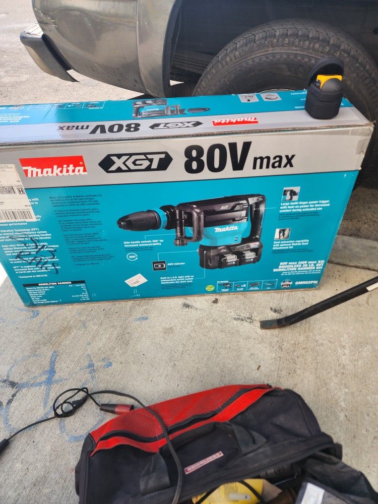Makita Jack Hammer