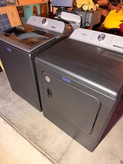 Maytag washer and dryer