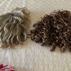 Wig $5 Curly  left