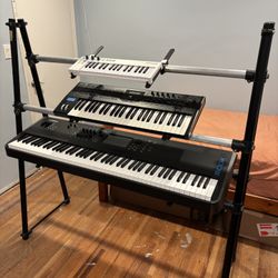 Ultimate Support 3-tier A-frame Keyboard/Synthesizer Stand