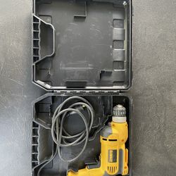 Dewalt corded drill