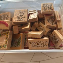 Wood Stamps 