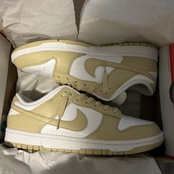 Beige Dunks Size 12
