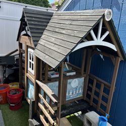Kid Kraft Wood House 