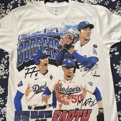 Dodgers Tee 