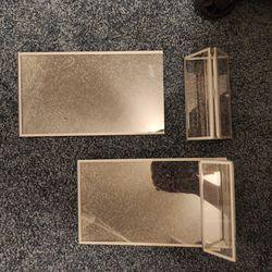 Acrylic Sign Holders (Silver Borders)