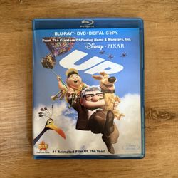 Up (2009) ~ Blu-ray + DVD + Digital Copy + Bonus Features