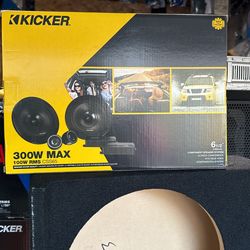 Kicker 6-1/2” Component Set
