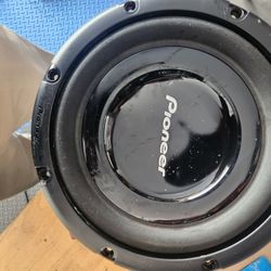 Pioneer 12 Inch Subwoofer