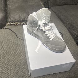 Jordan 5 “Grey Wolf”