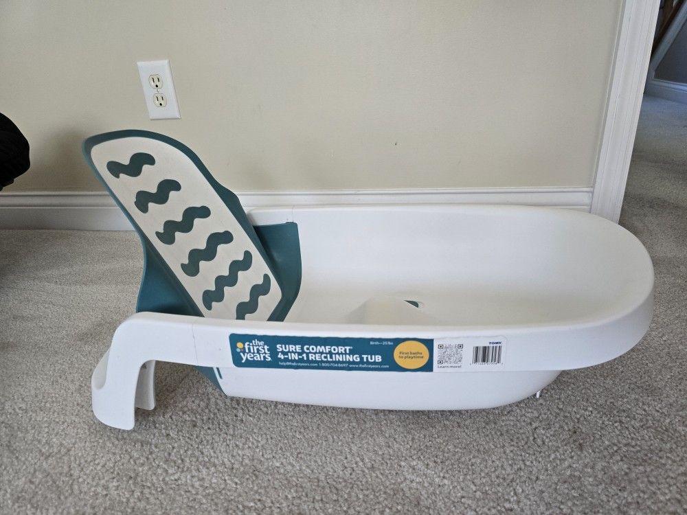 Reclining Tub