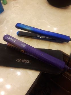 Ceramic flat iron/curling
