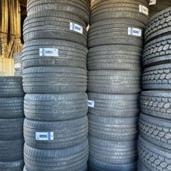 285/45/22 Set Of Tires