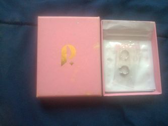 Sterling Silver Ear Cuffs Featuring Cubic Zirconia Stones 925 Sterling Silver  Non Piercing Clip Ons - On Cartilage Hoops.