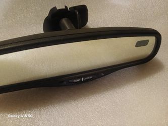 Chevy Rear "View Mirror"