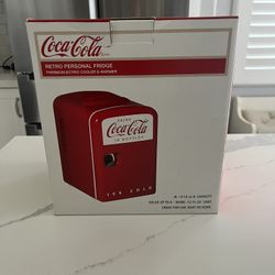 Coca-Cola Retro Personal Fridge