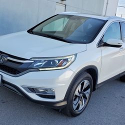 2015 Honda CR-V Touring Clean Title 