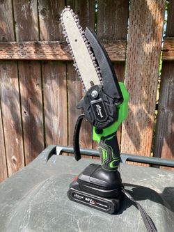 6” Mini Chainsaw