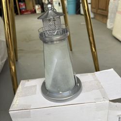 Lantern/centerpiece With Candle Space,