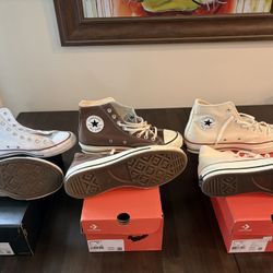 Converse Chuck Ts- Several Sizes