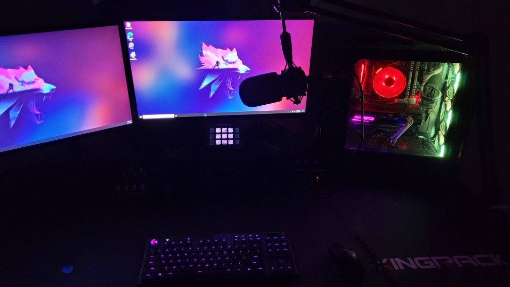 Gaming/Streaming PC Setup