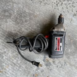Chraftsman 3/8” Reversible Drill