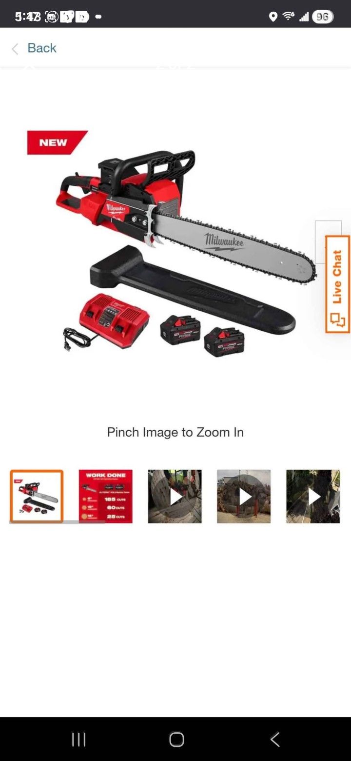 MILWAUKEE M18 DUAL Battery BRAND NEW $299 Tool-Only!