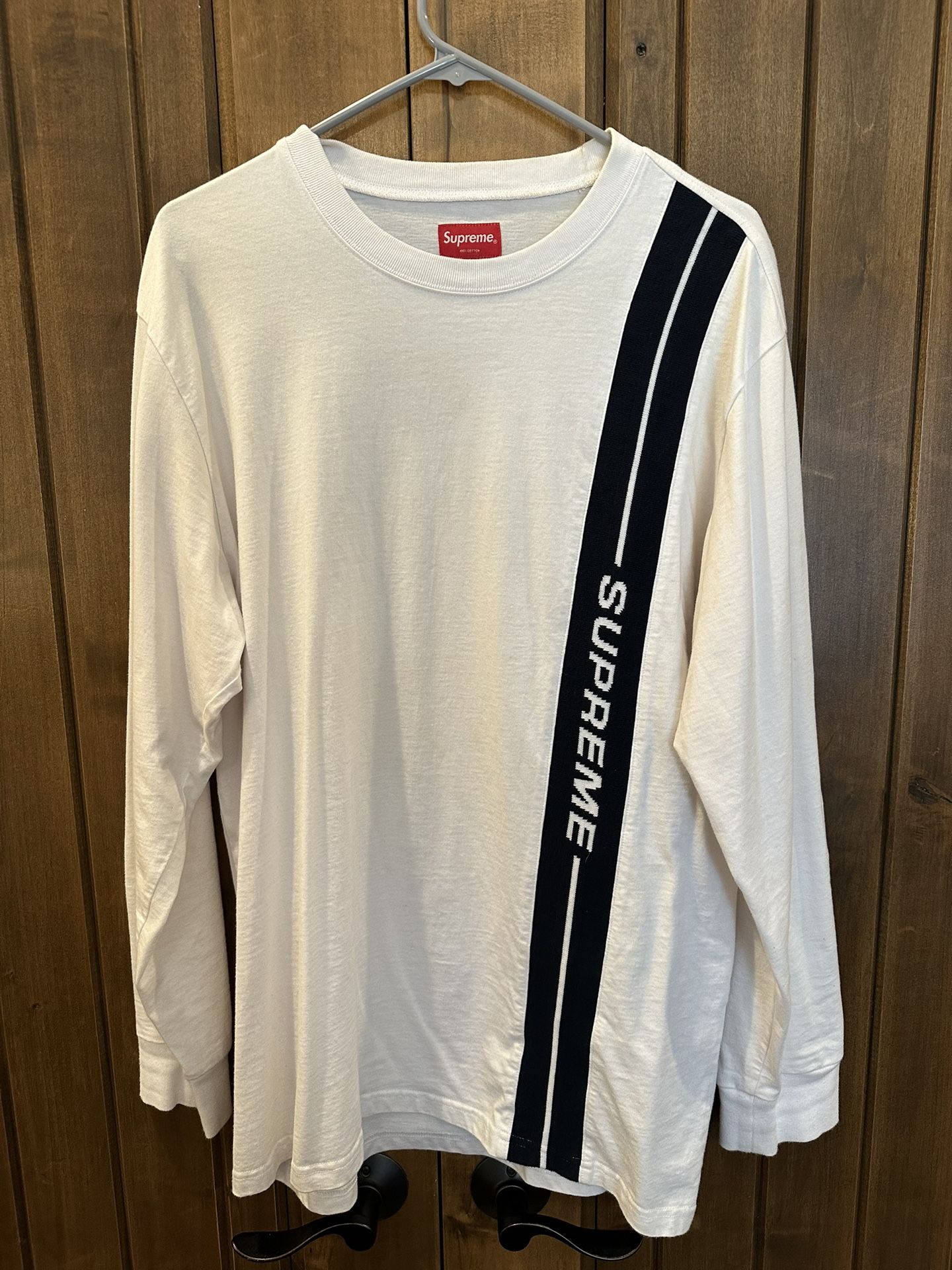 Authentic Mens Supreme LS Tee