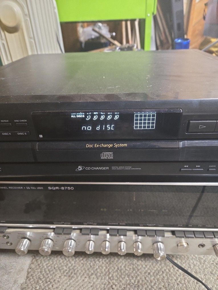 Sony 5 Disc Changer