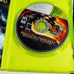 Xbox 360 Mortal Kombat 