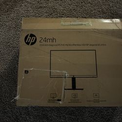 Hp 24mh fhd monitor 