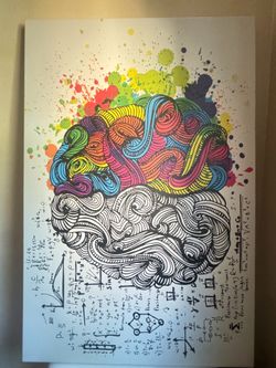 Scientific color art