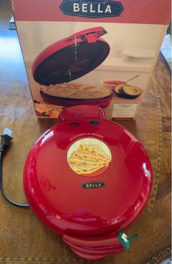 New Bella Quesadilla Maker