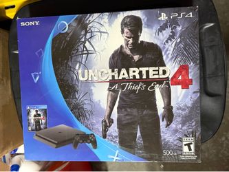 Sony PS4 Empty Box Only.  $35