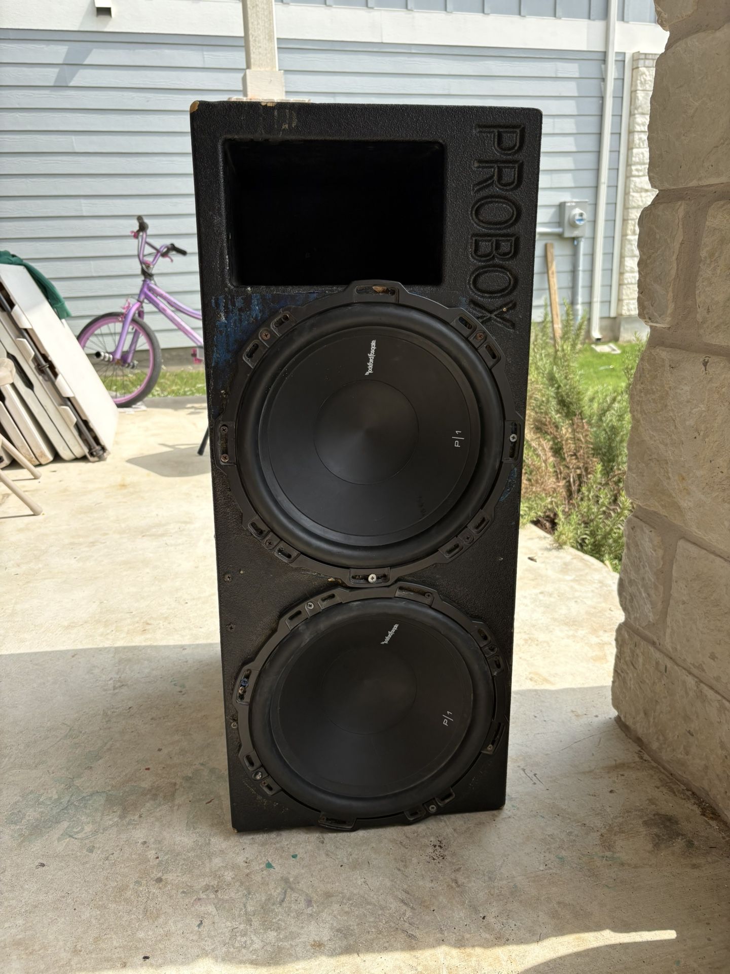 Rockyford 12 Subwoofers