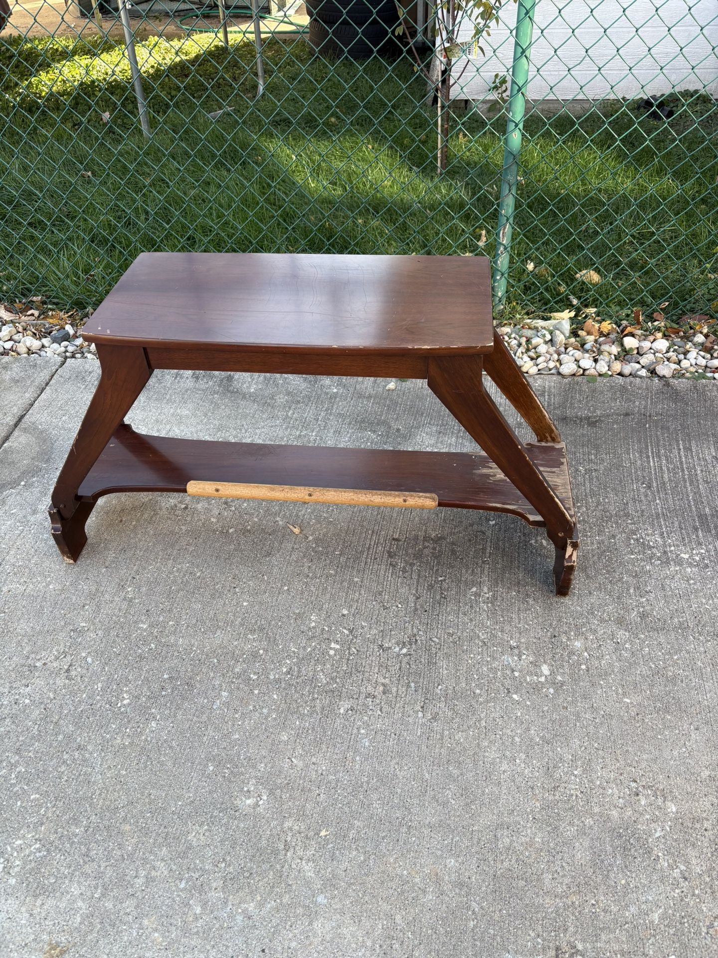 Wooden Piano Bench/Table