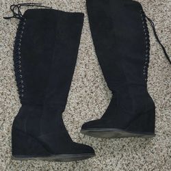 Torrid Boots Size 10 Wide Calf