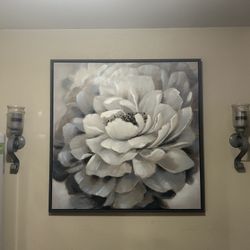 Floral Wall Art 