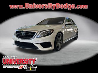 2017 Mercedes-Benz AMG S 63