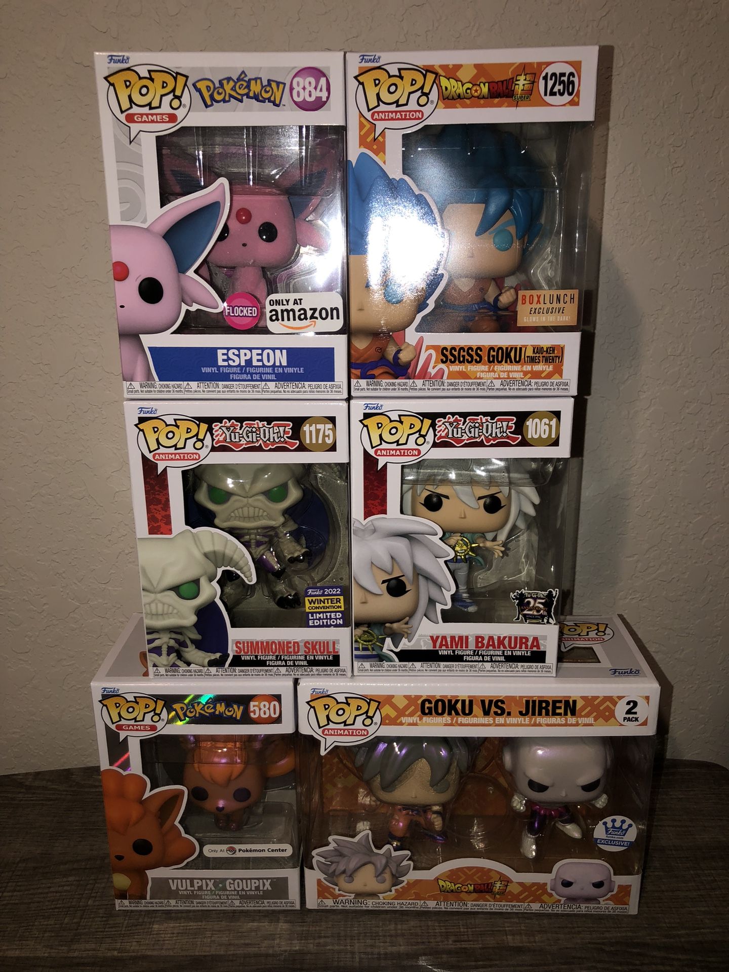 Funko Pops
