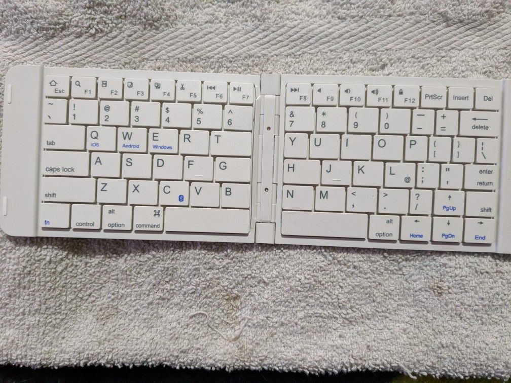 Foldable Mini Bluetooth Keyboard