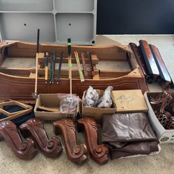 Mahogany Antique Pool Table OBO