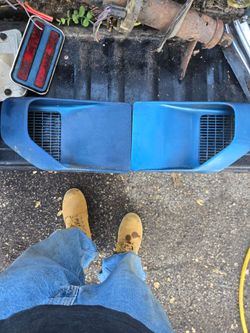 1978 trans am fender inserts